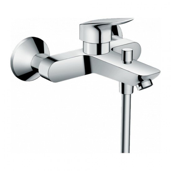 Смеситель hansgrohe Logis для ванны 71400000, хром Смеситель hansgrohe Logis для ванны 71400000, хром