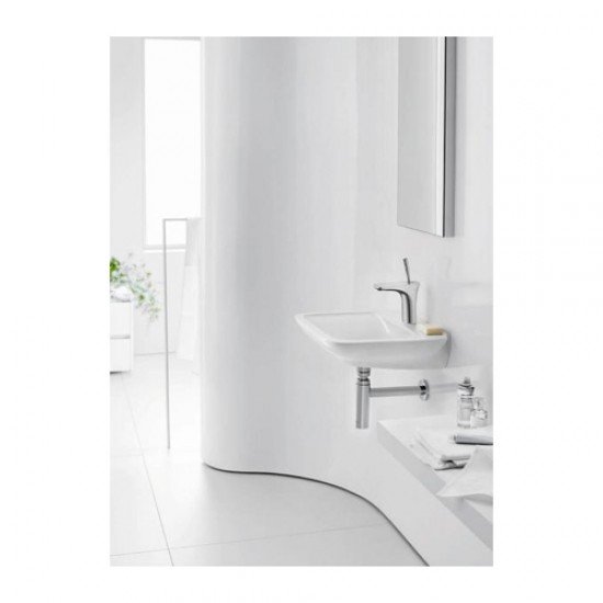 Смеситель hansgrohe PuraVida для маленькой раковины 15075000, хром Смеситель hansgrohe PuraVida для маленькой раковины 15075000, хром