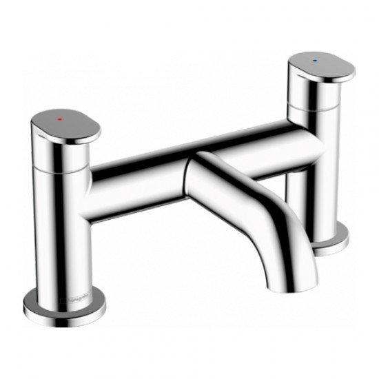 Смеситель для ванны на 2 отверстия Hansgrohe Vernis Blend 71442000, хром Смеситель для ванны на 2 отверстия Hansgrohe Vernis Blend 71442000, хром