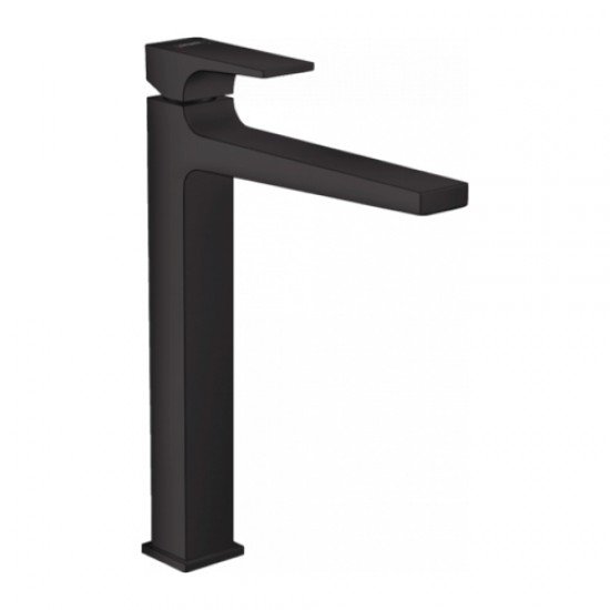 Смеситель hansgrohe Metropol для раковины 32512670, матовый черный Смеситель hansgrohe Metropol для раковины 32512670, матовый черный
