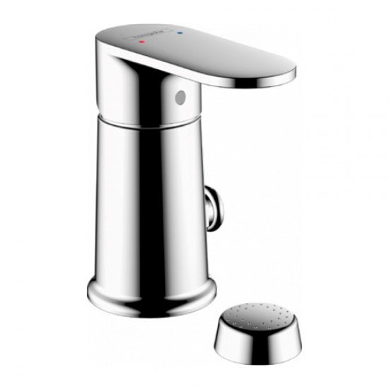 Смеситель для биде с вертикальной струей Vernis Blend Hansgrohe 71214000, хром Смеситель для биде с вертикальной струей Vernis Blend Hansgrohe 71214000, хром