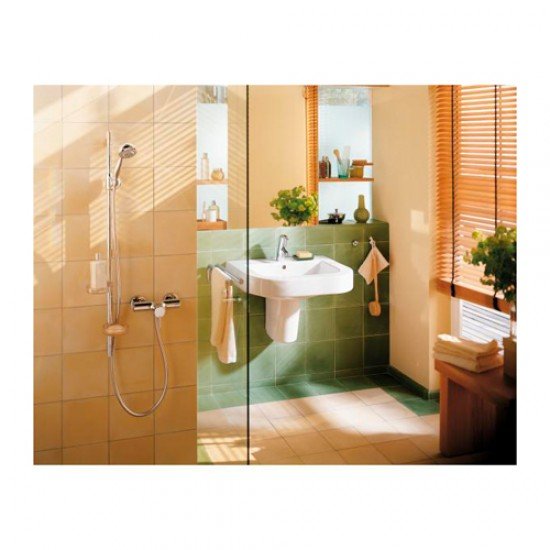 Смеситель hansgrohe Talis S для душа 32620000, хром Смеситель hansgrohe Talis S для душа 32620000, хром