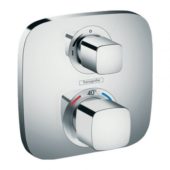 Термостат hansgrohe Ecostat E для душа 15707000, хром