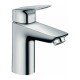 Смеситель hansgrohe Logis для раковины со средним изливом и сливным гарнитуром 71100000, хром