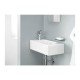 Смеситель hansgrohe Logis loop для раковины со средним изливом и сливным гарнитуром 71151000, хром Смеситель hansgrohe Logis loop для раковины со средним изливом и сливным гарнитуром 71151000, хром