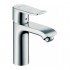 Смеситель hansgrohe Metris для раковины 31080000, хром