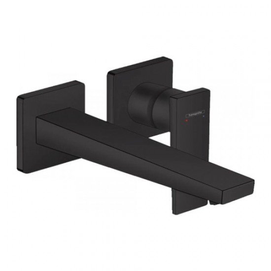 Смеситель hansgrohe Metropol для раковины 32526670, матовый черный