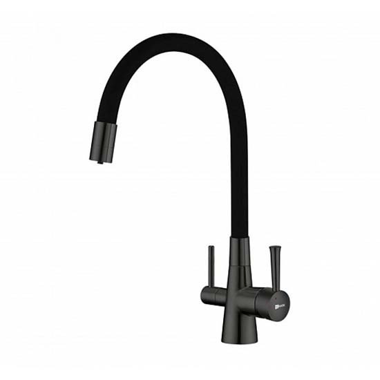 Смеситель для кухни с подключением к фильтру с питьевой водой Lemark Comfort LM3075GM