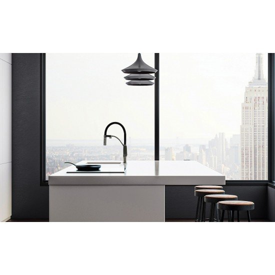 Смеситель на мойку LM3761GM Bronx Lemark