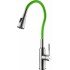 Смеситель для кухни с поворотным изливом Lemark EXPERT LM5082S-Green