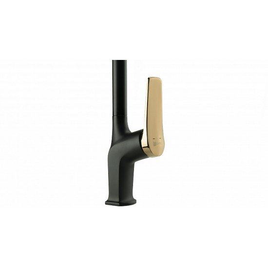 Смеситель для кухни LM3705BLR Bronx Lemark