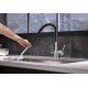 Смеситель для кухни с подключением к фильтру с питьевой водой Lemark Comfort LM3075C