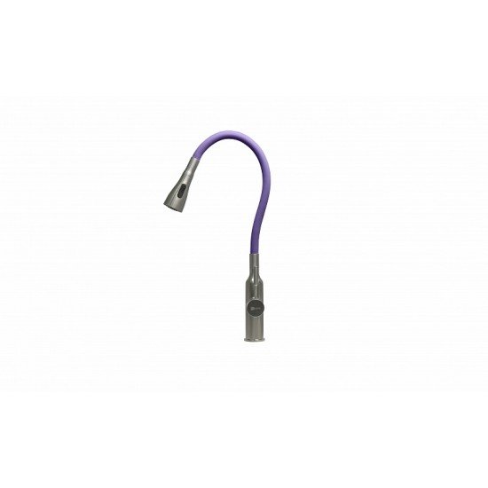 Смеситель для кухни с поворотным изливом Lemark EXPERT LM5082S-Violet