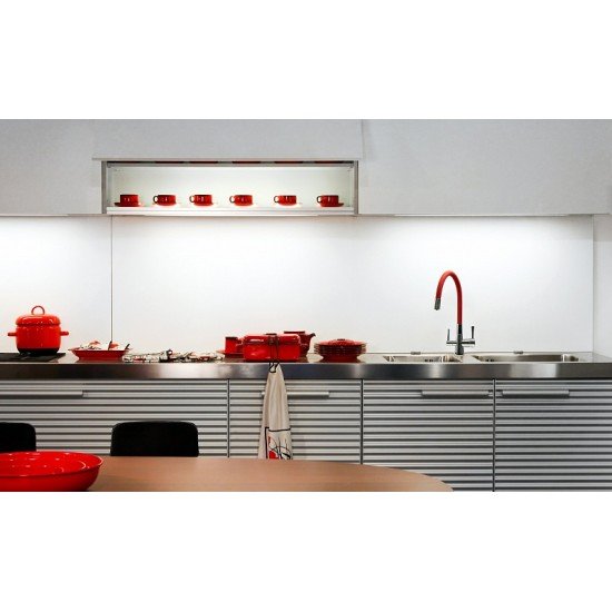 Смеситель для кухни с подключением к фильтру с питьевой водой Lemark Comfort LM3075C-Red