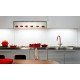 Смеситель для кухни с подключением к фильтру с питьевой водой Lemark Comfort LM3075C-Red