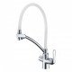Смеситель Lemark Comfort LM3070C-White для кухни с подключением к фильтру с питьевой водой
