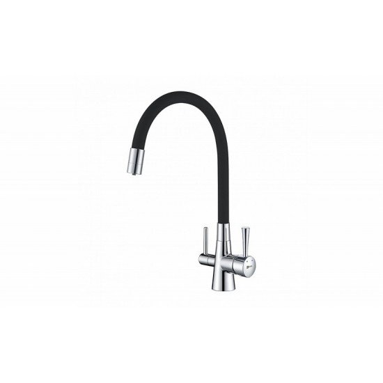Смеситель для кухни с подключением к фильтру с питьевой водой Lemark Comfort LM3075C