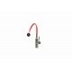 Смеситель для кухни с поворотным изливом Lemark LM5082S-Red 