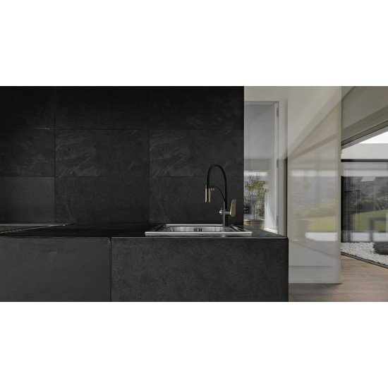 Смеситель на мойку LM3761BLR Bronx Lemark