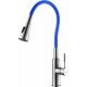 Смеситель для кухни с поворотным изливом Lemark EXPERT LM5082S-Blue