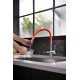 Смеситель для кухни с подключением к фильтру с питьевой водой Lemark Comfort LM3075C-Red