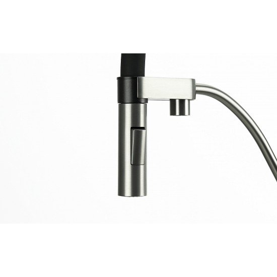 Смеситель на мойку LM3761GM Bronx Lemark