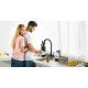 Смеситель для кухни с подключением к фильтру с питьевой водой Lemark Comfort LM3075BL