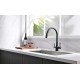 Смеситель для кухни с подключением к фильтру с питьевой водой Lemark Comfort LM3075BL