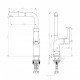 Смеситель для кухни с высоким поворотным изливом Lemark URSUS LM7205BLR