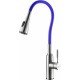 Смеситель для кухни с поворотным изливом Lemark EXPERT LM5082S-Violet