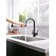 Смеситель для кухни с подключением к фильтру с питьевой водой Lemark Comfort LM3075BL