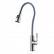 Смеситель для кухни с гибким извивом Expert LM5082S-Gray LEMARK