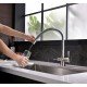 Смеситель для кухни с подключением к фильтру с питьевой водой Lemark Comfort LM3075BN