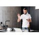 Смеситель для кухни с высоким поворотным изливом Lemark URSUS LM7205BL