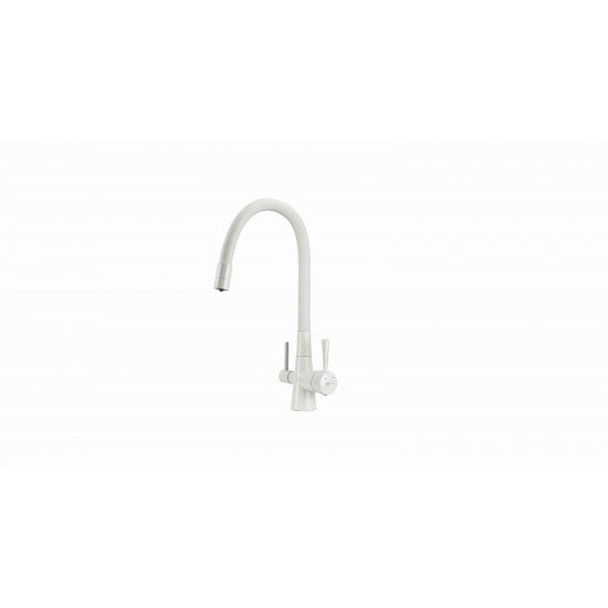 Смеситель для кухни с подключением к фильтру с питьевой водой Lemark Comfort LM3075W