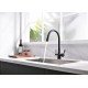 Смеситель для кухни с подключением к фильтру с питьевой водой Lemark Comfort LM3075BL