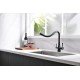 Смеситель для кухни с подключением к фильтру с питьевой водой Lemark Comfort LM3075BL