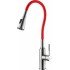 Смеситель для кухни с поворотным изливом Lemark LM5082S-Red 