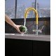 Смеситель для кухни с подключением к фильтру с питьевой водой Lemark Comfort LM3075C-Yellow