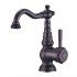 JASMINE Смеситель для кухни/умывальника с поворотным изливом, черная бронза