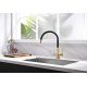 Смеситель для кухни с подключением к фильтру с питьевой водой Lemark Comfort LM3075B