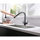 Смеситель для кухни с подключением к фильтру с питьевой водой Lemark Comfort LM3075BL