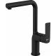 Смеситель для кухни с высоким поворотным изливом Lemark URSUS LM7205BL