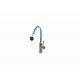 Смеситель для кухни с поворотным изливом Lemark EXPERT LM5082S-Blue