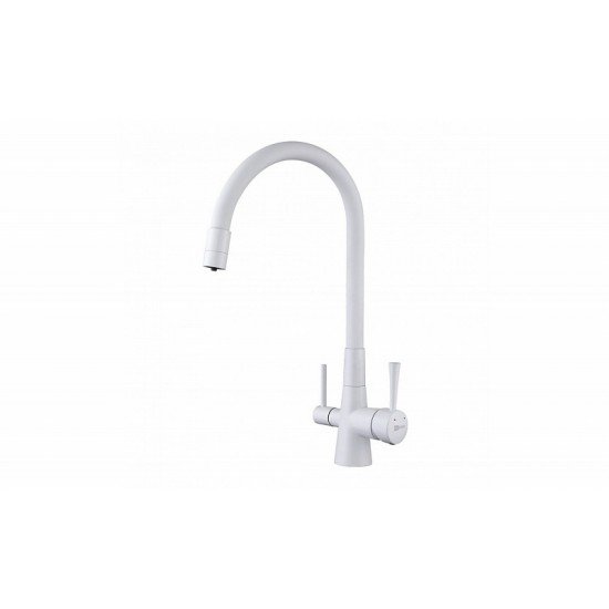 Смеситель для кухни с подключением к фильтру с питьевой водой Lemark Comfort LM3075W