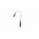 Смеситель для кухни с поворотным изливом Lemark EXPERT LM5082S-White