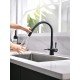 Смеситель для кухни с подключением к фильтру с питьевой водой Lemark Comfort LM3075BL