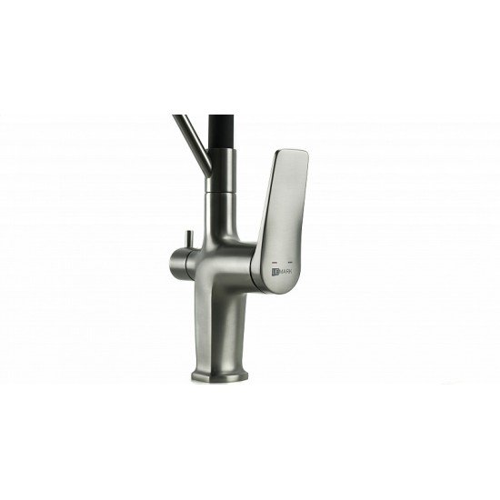 Смеситель на мойку LM3761GM Bronx Lemark