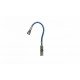 Смеситель для кухни с поворотным изливом Lemark EXPERT LM5082S-Blue