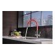 Смеситель для кухни с подключением к фильтру с питьевой водой Lemark Comfort LM3075C-Red